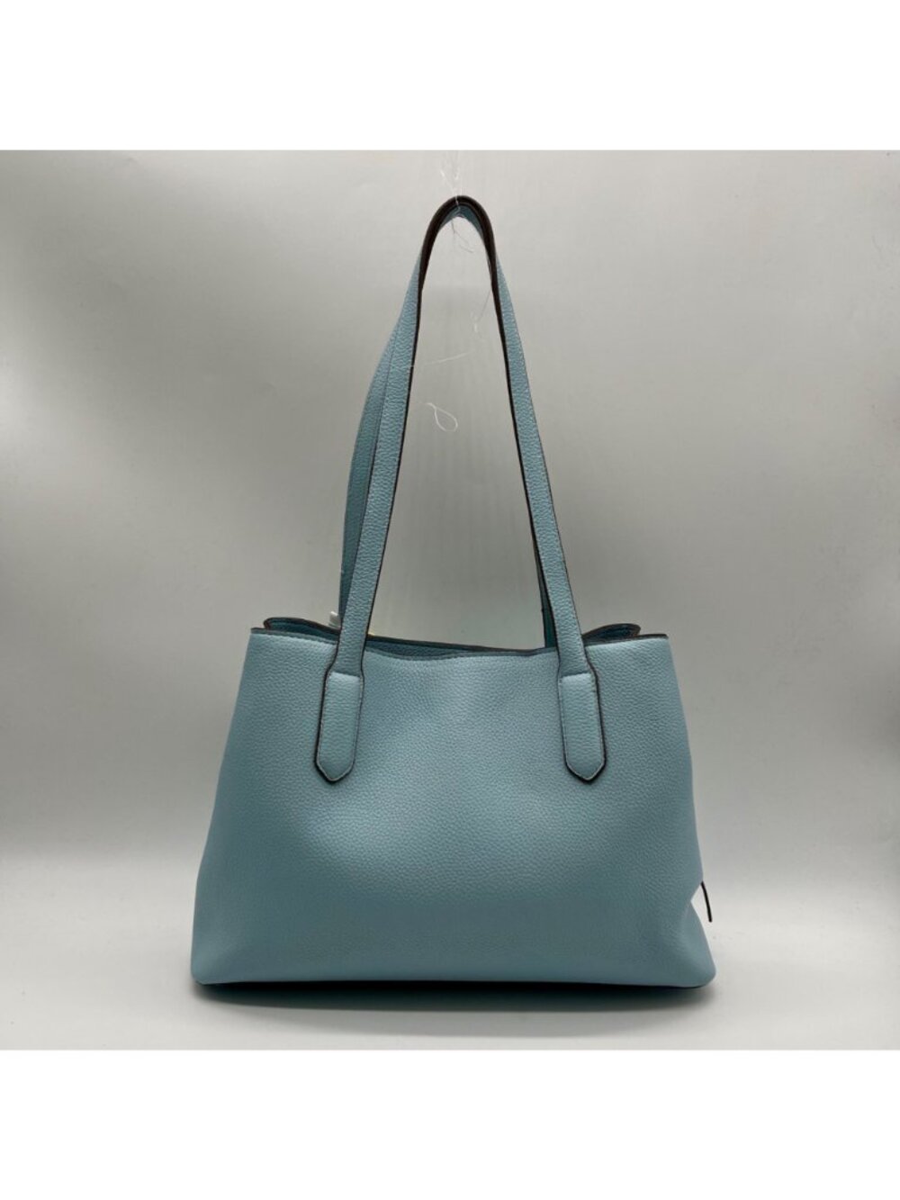 Nanette Lepore Ice Blue Kassandra Triple Section Shoulder Bag - Picture 2 of 10
